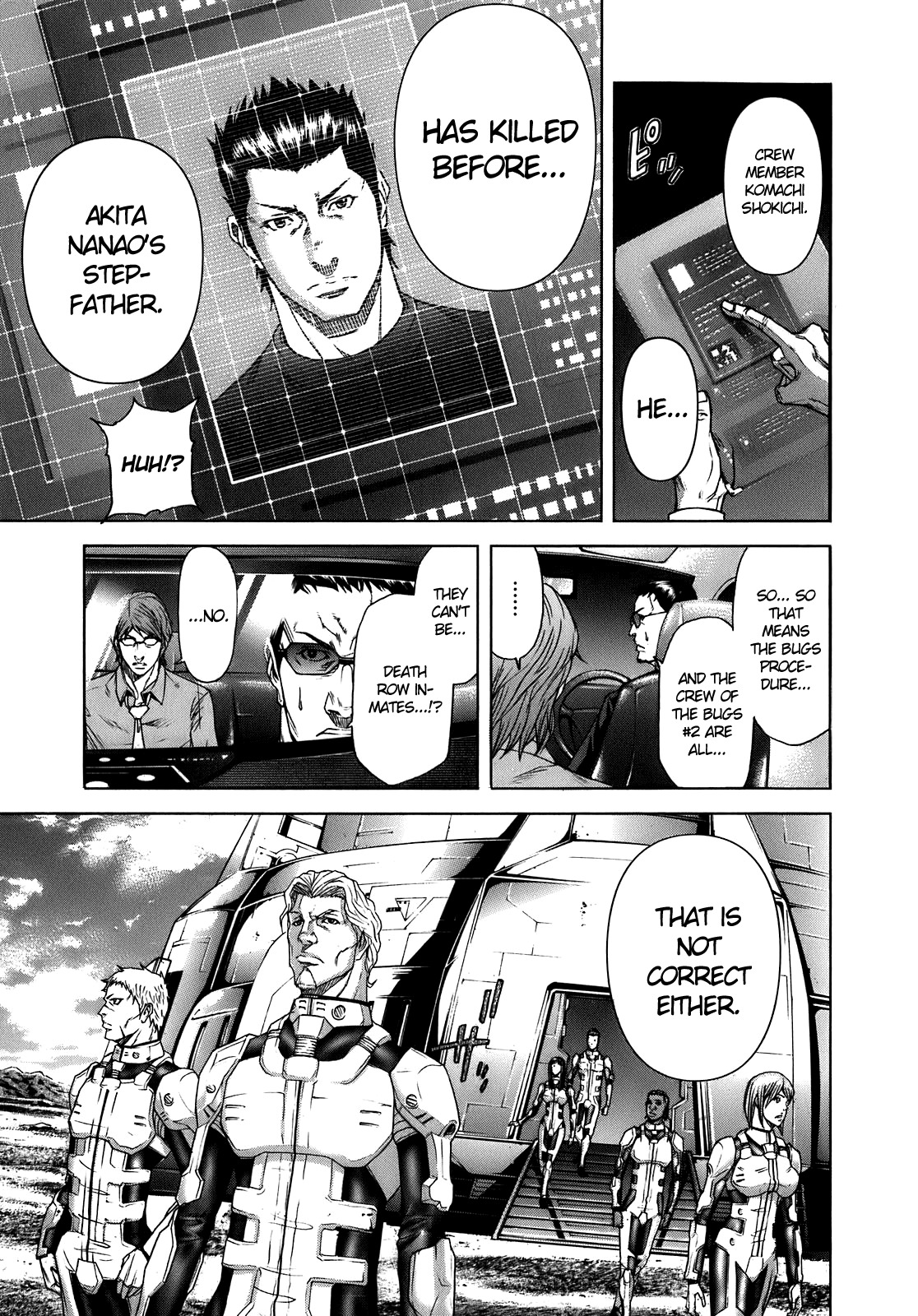Terra Formars, Chapter 0.1 image 27